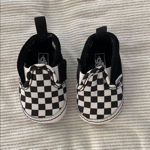 Checkered vans
